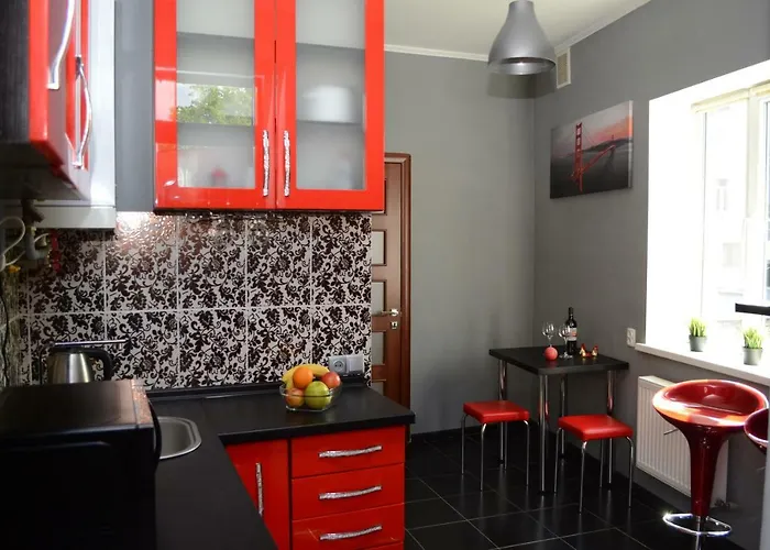 Modern Red Apartamento *