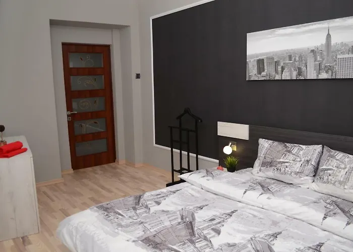 Modern Red Apartamento *