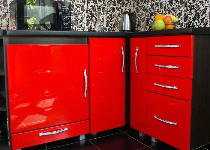 Modern Red Апартаменти Львів